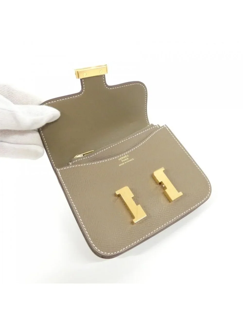 Hermes Constance Slim Wallet